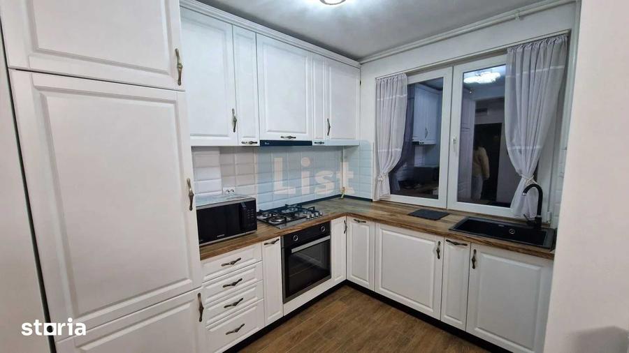 Apartament cu 2 camere semidecomandat în Nord