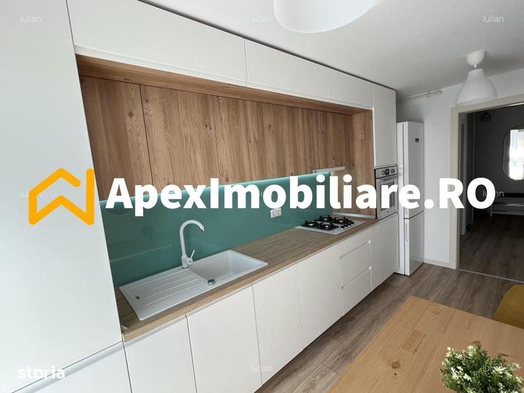 Apartament cu 2 camere decomandat în Morarilor
