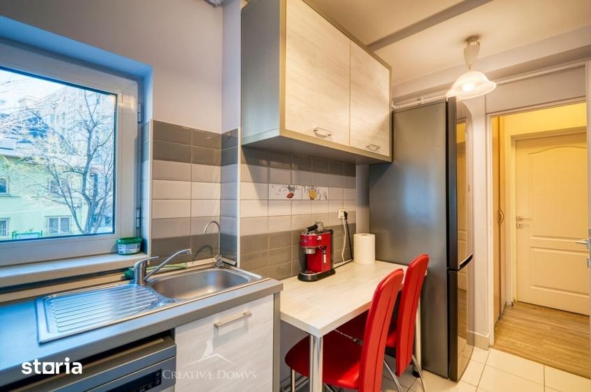Gara de Nord / Apartament cu doua camere in vila / Centrala proprie - 3