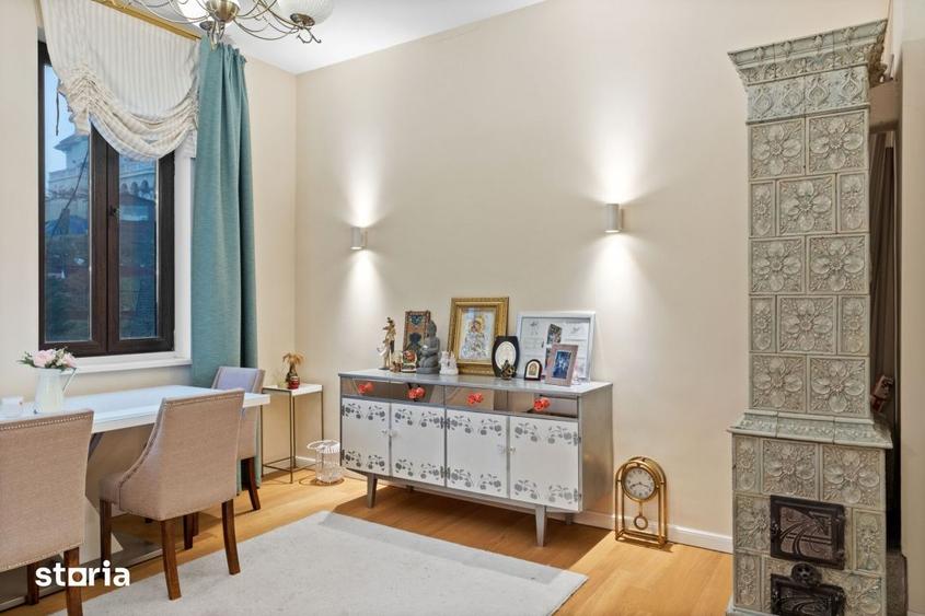 Apartament cu 4 camere, mobilat în Unirii