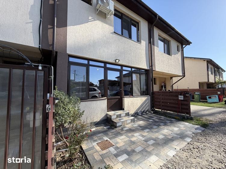 CASA IN?IRUITA COMPLET MOBILATA | BRAGADIRU | 110 MP | 3 DORMITOARE | - 8