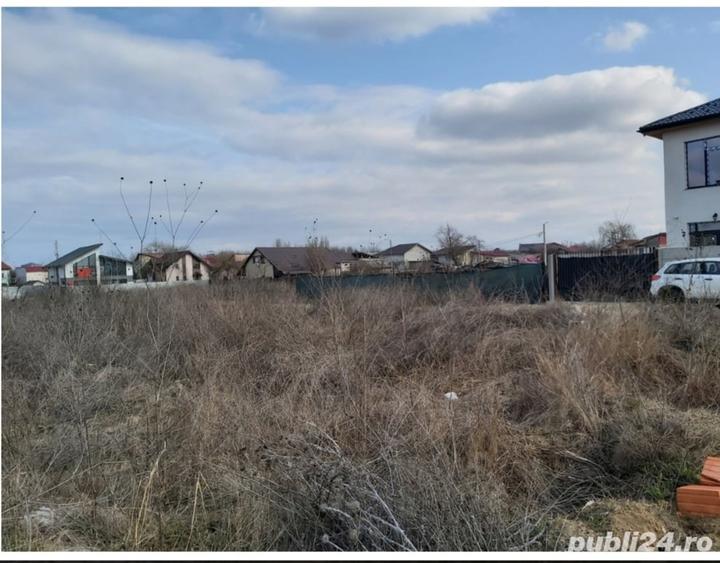 Teren de 500 mp, în Giulești