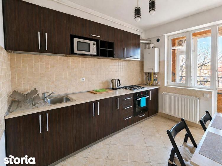 Apartament cu 2 camere semidecomandat, mobilat în Apărătorii Patriei — fotografia 3