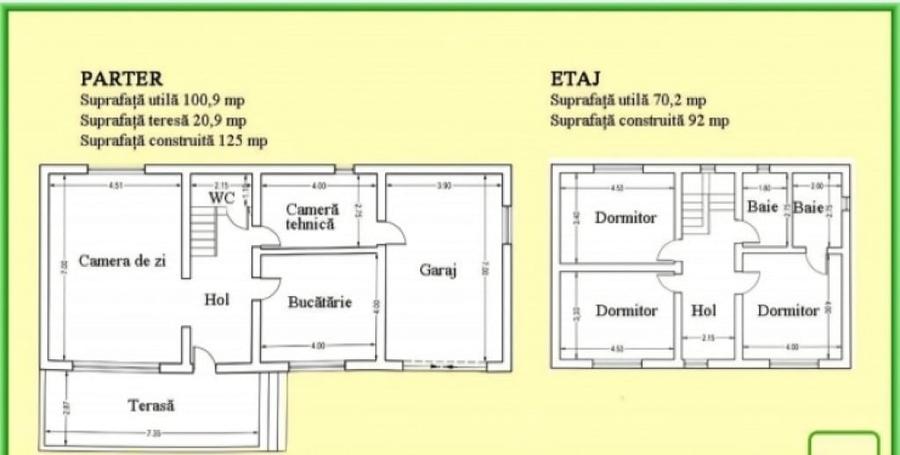 Vila, 3 camere,constructie 2014, teren 547mp, Negoiesti, 185.000euro - 8