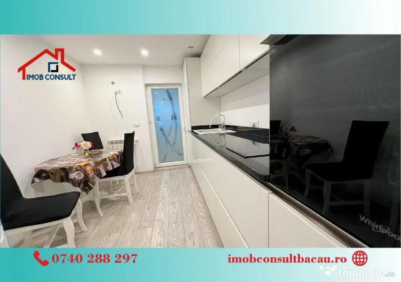 Apartament cu 3 camere decomandat în Republicii