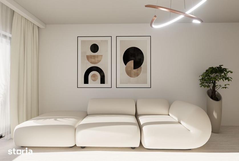 Apartament cu 3 camere în Frumoasa