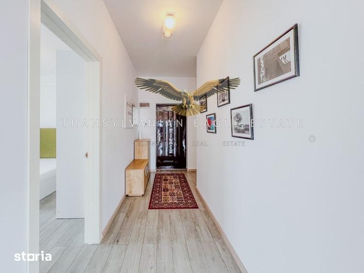 Apartament cu 3 camere semidecomandat, mobilat în Europa