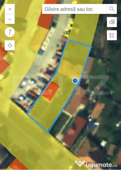 Teren de 2400 mp, în Semicentral