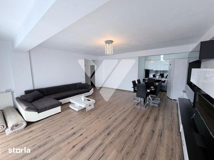 Apartament 3 camere de vanzare mobilat 80 mp, lift Doamna Stanca - 2