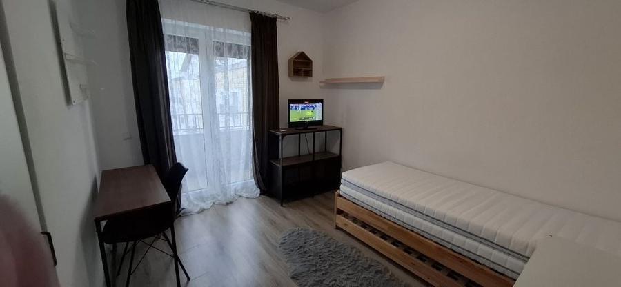 Apartament cu 2 camere semidecomandat în Exterior Vest