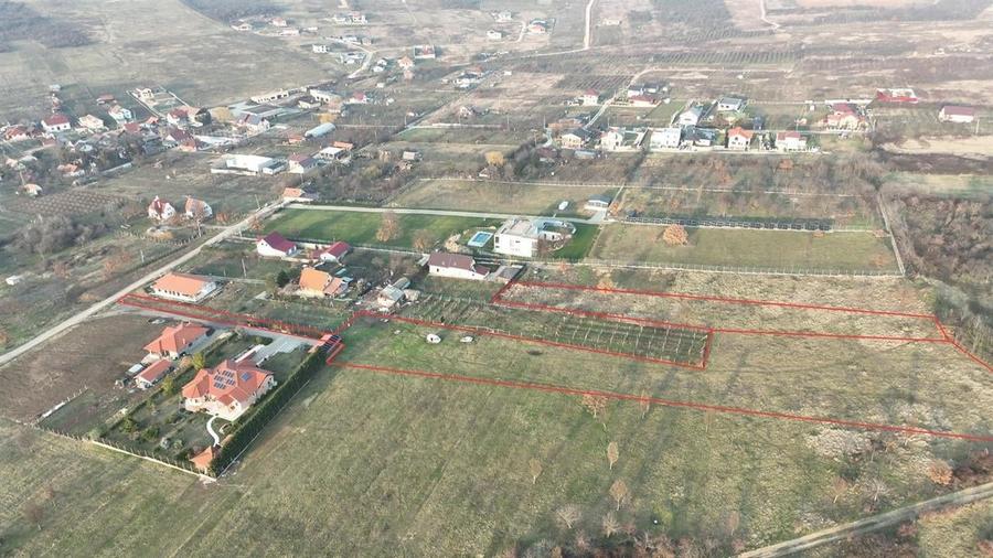 Teren Construcții intravilan de 8612 mp, în Dealuri Oradea