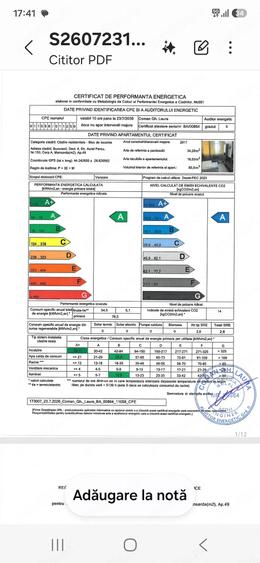 Garsonieră decomandată în Berceni