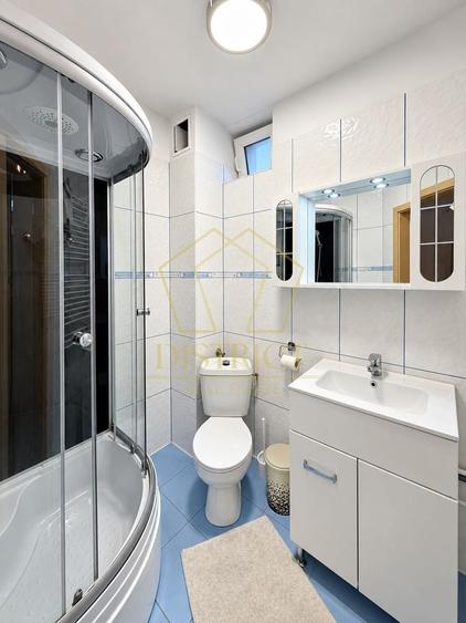 Apartament cu 2 camere semidecomandat, mobilat în Girocului