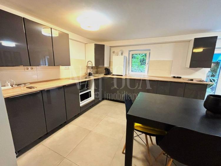 Apartament cu 3 camere semidecomandat în Mănăștur