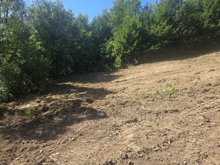 Teren de 2000 mp, în Teșila
