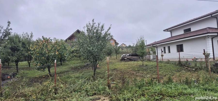 Teren de 1000 mp, în Câmpenești