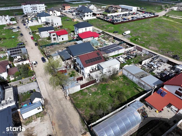 Teren de 432 mp, în Central