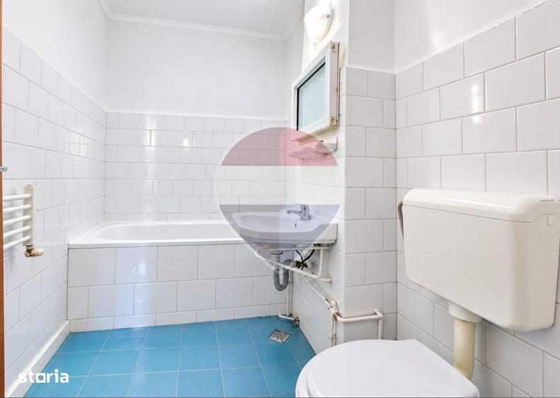 Apartament cu 3 camere decomandat în Central