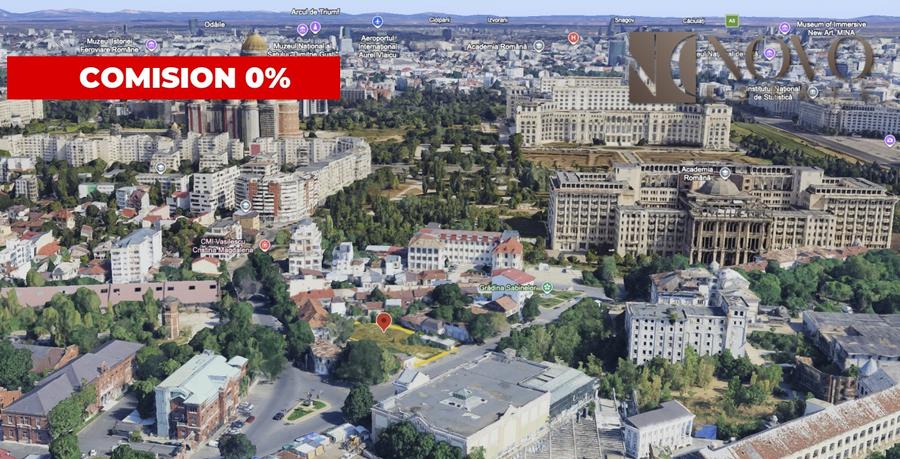 Teren Construcții intravilan de 1387 mp, în Unirii