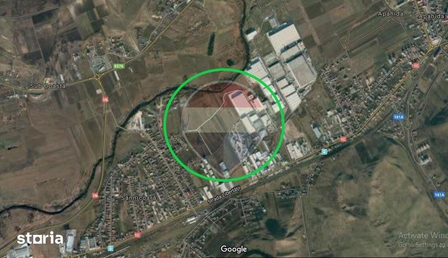 Teren de 11264 mp, în Apahida