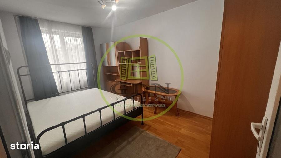 Apartament cu 2 camere decomandat, mobilat în Centrul Civic