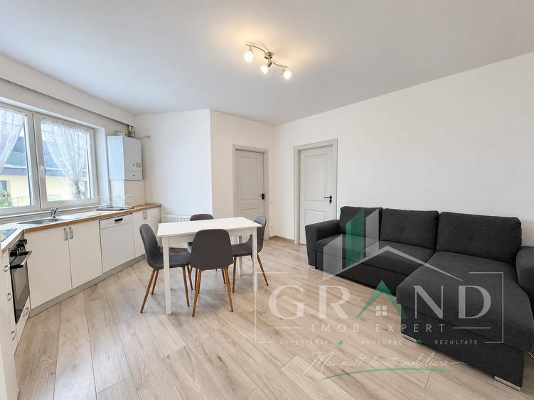 Apartament cu 3 camere semidecomandat, mobilat în Iris