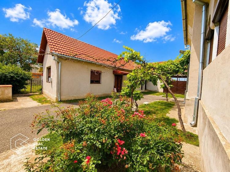 Casă cu Teren 2355 Mp în Ususău