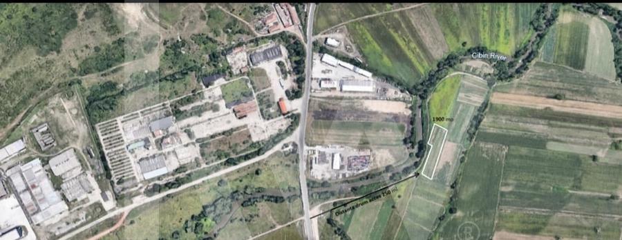 Teren agricol intravilan de 1900 mp, în Nord-Est