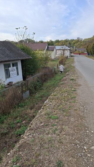 Teren de 1878 mp, în Tescani