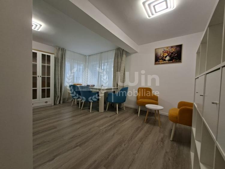 Apartament cu 2 camere decomandat, mobilat în Zorilor