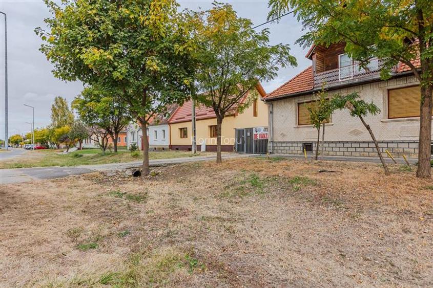 Proprietate si cu potential investitional, 2 imobile, vila 500 mp si casa renova