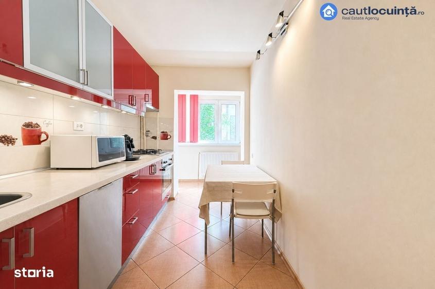 Apartament cu 2 camere decomandat în Titulescu