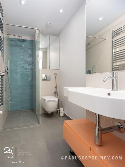Apartament cu 3 camere decomandat, mobilat în Herăstrău