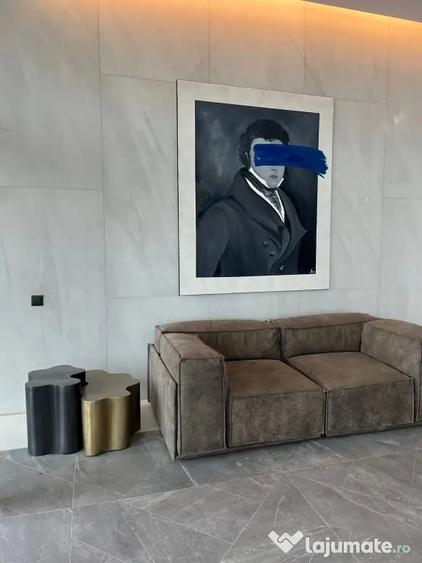 Apartament cu 2 camere semidecomandat în Central