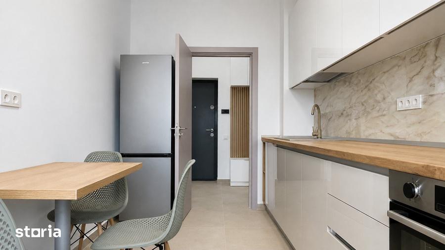 Apartament cu 2 camere decomandat în Theodor Pallady