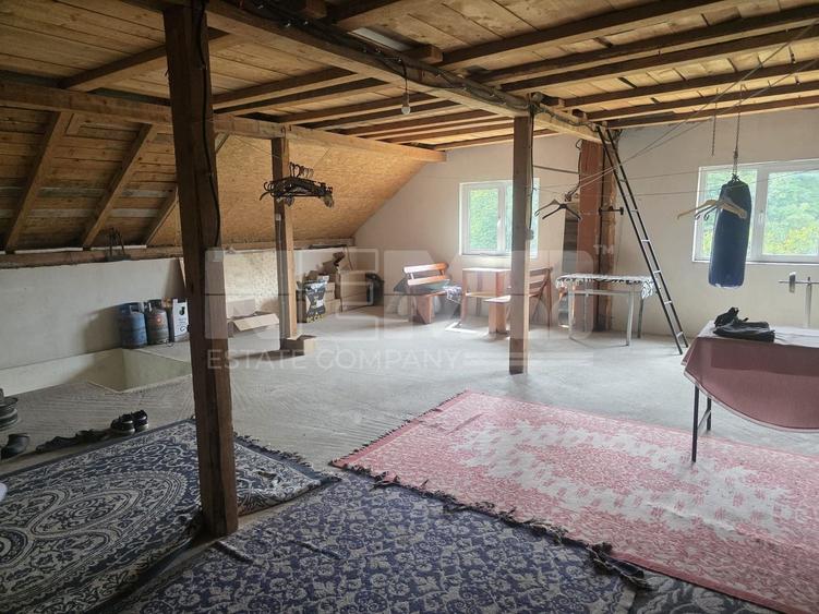 Casă individuală cu 7 camere cu Canalizare în Mitocu Dragomirnei