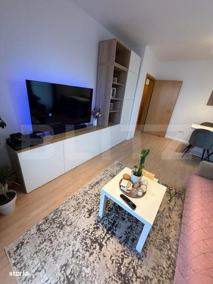 Apartament cu 2 camere în Avantgarden