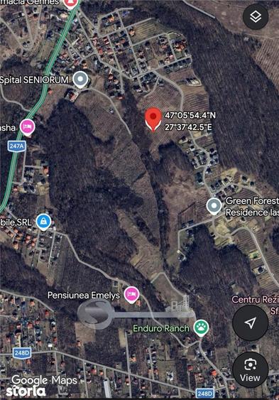 Teren de 924 mp, în Bârnova