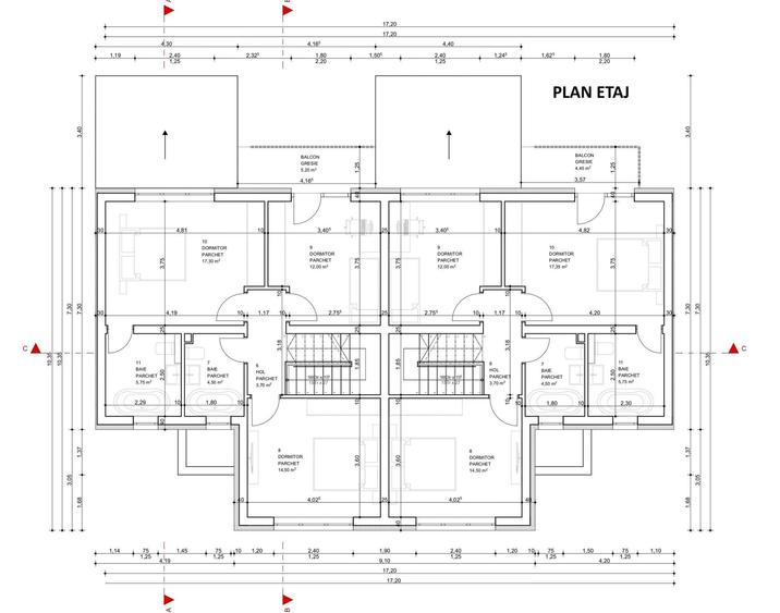Casă cu 6 camere cu Teren 240 Mp în Mehala