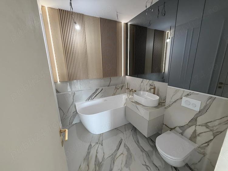 Penthouse Super Finisat *Partial Mobilat * Cart Gheorgheni Langa Parc *Str Soporului nr 1 - 6