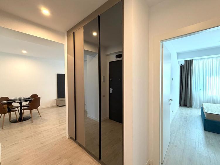Apartament cu 2 camere, mobilat în Pipera