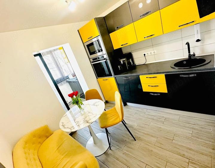 Apartament cu 3 camere decomandat în Bazalt