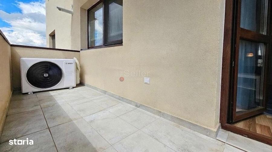 Apartament cu 2 camere în Sânpetru