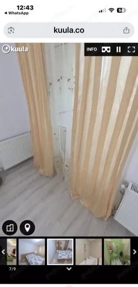 Apartament cu 2 camere decomandat, mobilat în Militari
