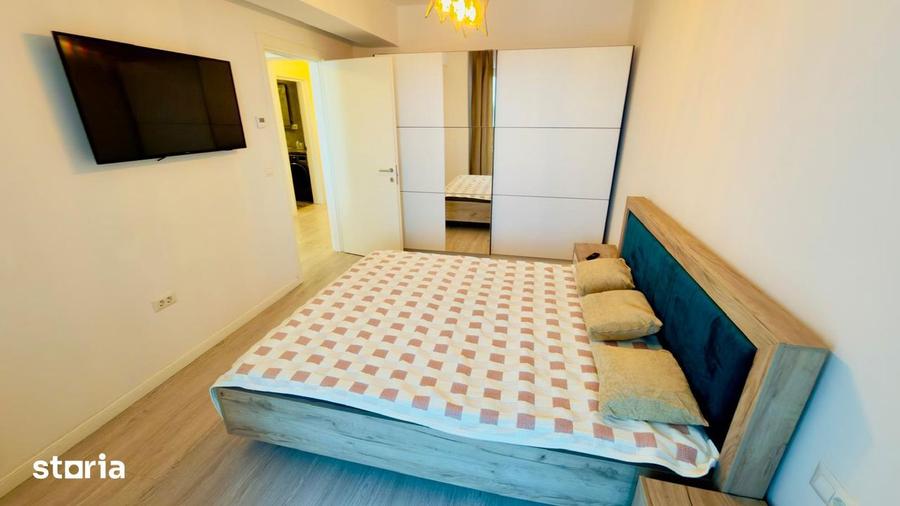 Apartament 2 camere mobilat si utilat complet de inchiriat la bloc nou - 11