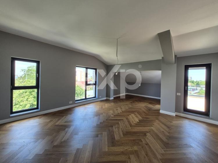 Apartament spectaculos 3 camere de vanzare în Aviatiei |  | Lumină naturala - 10