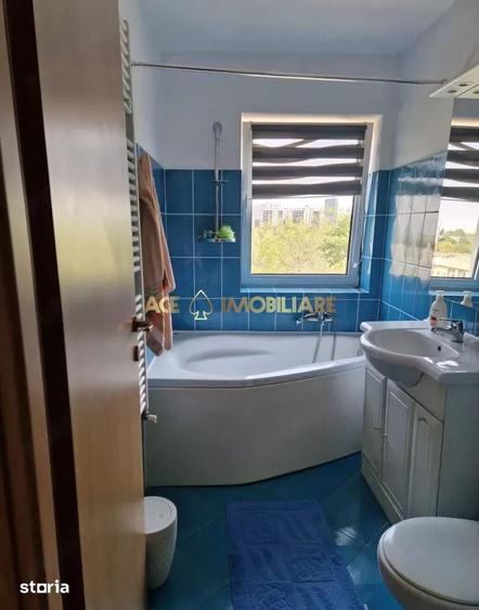 Apartament cu 3 camere, mobilat în Pajura