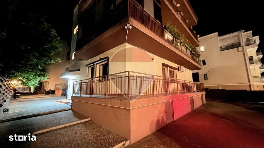 Apartament cu 2 camere semidecomandat, mobilat în Moara de Vânt