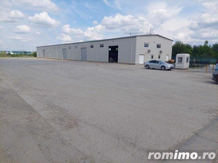 Spațiu comercial, de 5,000 mp, în Ștefăneștii de Jos