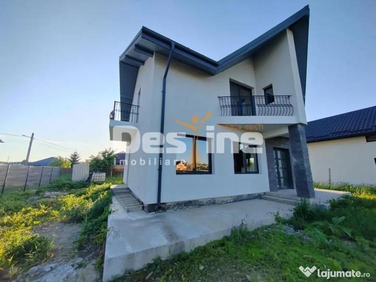 Casă cu 3 camere cu Teren 500 Mp în Lunca Cetățuii